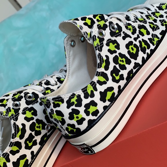 CONVERSE CHUCK 70 OX EGRET/BLACK/BOLD L MENS - Picture 15 of 16